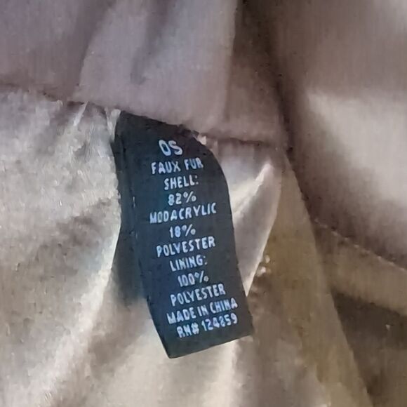 INC International Concepts Giant Faux Fur Slouchy Tote Bag - Picture 14 of 17